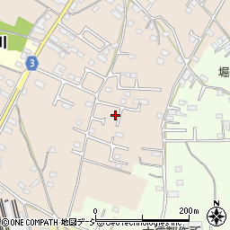 栃木県栃木市都賀町合戦場92-12周辺の地図