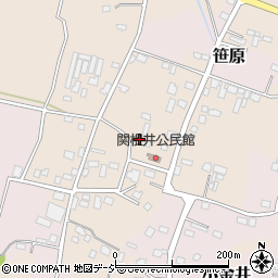 栃木県下野市小金井1794周辺の地図