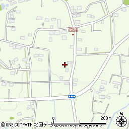 群馬県前橋市粕川町深津1348-1周辺の地図