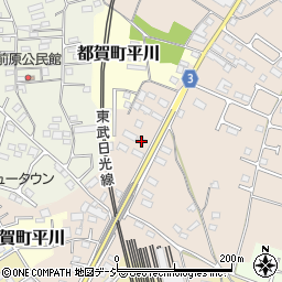 栃木県栃木市都賀町合戦場696-1周辺の地図