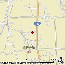 長野県北安曇郡松川村6436周辺の地図