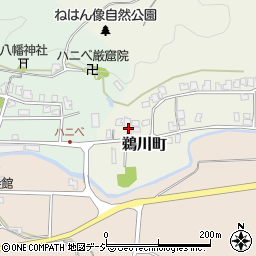 石川県小松市鵜川町ヌ周辺の地図