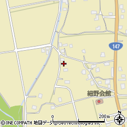 長野県北安曇郡松川村6399周辺の地図