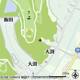 茨城県笠間市大渕1952周辺の地図