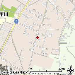 栃木県栃木市都賀町合戦場95-4周辺の地図