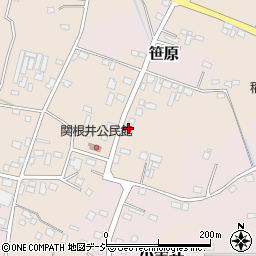 栃木県下野市小金井1801周辺の地図