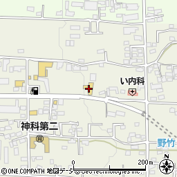 株式会社フジカーランド上田周辺の地図