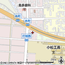 ヤマハポピュラーミュージックスクール小松教室周辺の地図