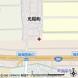 ＣＰ金沢キャンティ光陽店周辺の地図
