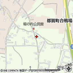 栃木県栃木市大宮町2675-16周辺の地図