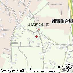 栃木県栃木市大宮町2713-11周辺の地図