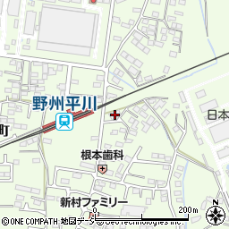 栃木県栃木市大宮町2266-1周辺の地図