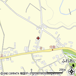 群馬県高崎市上室田町4113周辺の地図