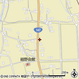 長野県北安曇郡松川村6435周辺の地図
