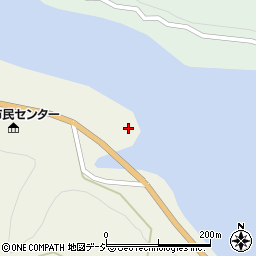 富山県南砺市上平細島1098周辺の地図