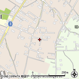 栃木県栃木市都賀町合戦場92-13周辺の地図