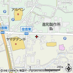 ＬＩＸＩＬ上田ショールーム周辺の地図