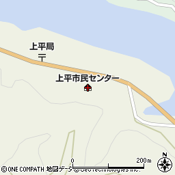 富山県南砺市上平細島879周辺の地図
