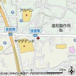 長野県上田市住吉40-3周辺の地図