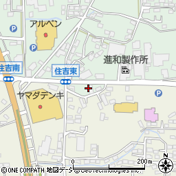 長野県上田市住吉40周辺の地図