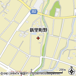 群馬県桐生市新里町野192-16周辺の地図