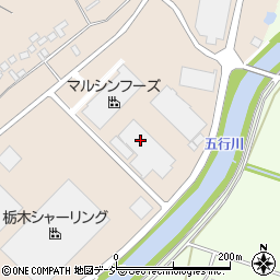 株式会社関東ロジスティックス周辺の地図