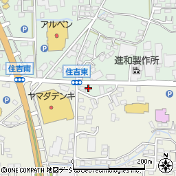 長野県上田市住吉40-12周辺の地図