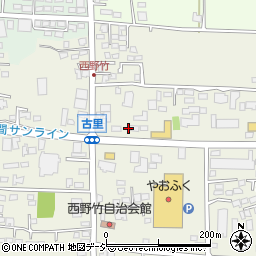 レントオール　上田営業所周辺の地図