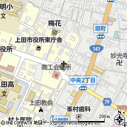 ＪＡ信州うえだ上田東支所上田店周辺の地図