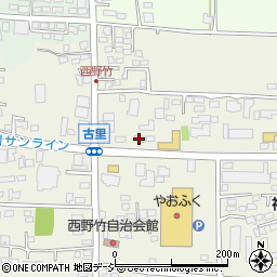 日伝上田周辺の地図