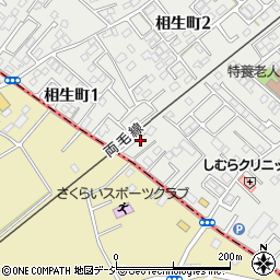 沢口アパート周辺の地図