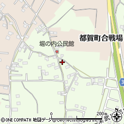 栃木県栃木市大宮町2675周辺の地図