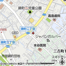足利銀行桐生支店周辺の地図