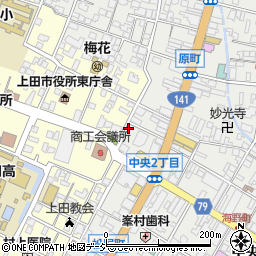 山崎企画室周辺の地図