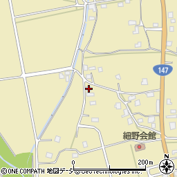 長野県北安曇郡松川村6397-1周辺の地図