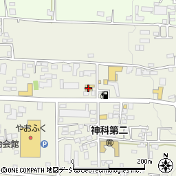 アップガレージホイールズ　長野上田店周辺の地図