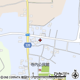 栃木県真岡市寺内6-1周辺の地図