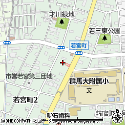 ジップ動物病院周辺の地図