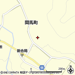 栃木県佐野市閑馬町2465周辺の地図