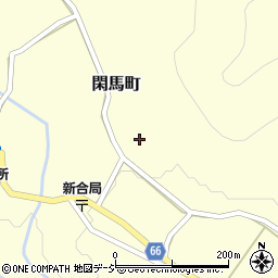 栃木県佐野市閑馬町2465周辺の地図