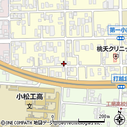石川県小松市白江町ロ34-5周辺の地図