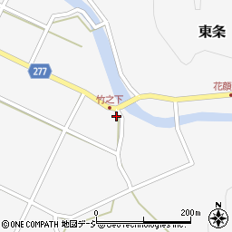 長野県東筑摩郡筑北村東条1014周辺の地図