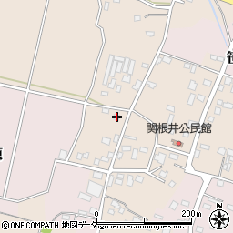 栃木県下野市小金井1832-2周辺の地図