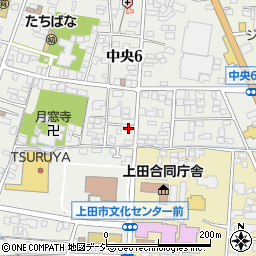 西沢商会周辺の地図