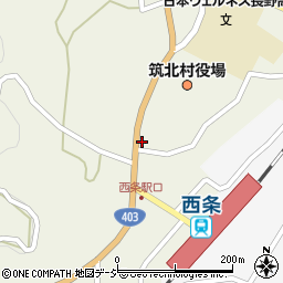 長野県東筑摩郡筑北村西条4179周辺の地図