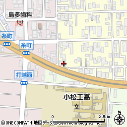 徳田陶房周辺の地図