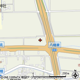 セブンイレブン小松佐々木町店周辺の地図