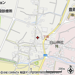 長野県上田市殿城下郷395周辺の地図