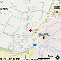 長野県上田市殿城下郷394周辺の地図