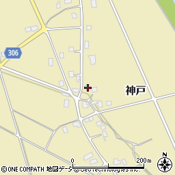 長野県北安曇郡松川村神戸4019周辺の地図